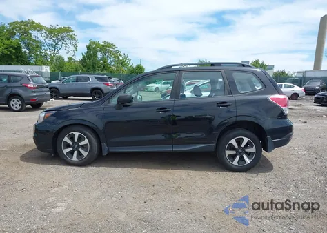 2018 Subaru Forester 2.5I from USA, damaged, VIN JF2SJABC7JH540680